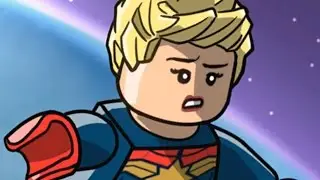 LEGO Marvel's Avengers - Captain Marvel - Classic Captain Marvel - Gameplay Walkthrough (HD) [1080p]