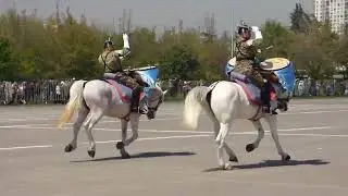 Revista Preparatoria Regimiento Escolta Presidencial N&deg;1 Granaderos - Parada Militar 2025 #prussia
