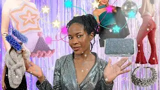 New Year's Eve crochet patterns to make | party decor, outfits, jewelry