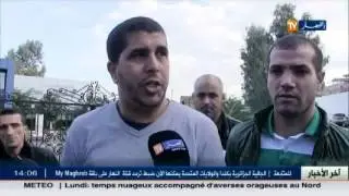 احتجاج تجار محلات سيدي عبد الله بالعاصمة و هذا ردّ المسؤول عن المدينة عليهم..