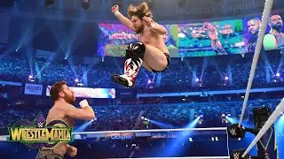 Daniel Bryan & Shane McMahon vs. Kevin Owens & Sami Zayn: WrestleMania 34