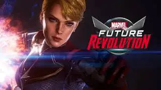 Marvel Future Revolution OST - Theme of Captain Marvel