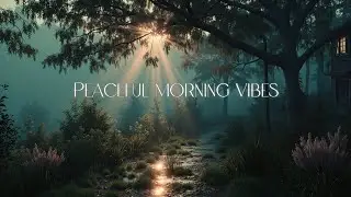 Sunlight Through Trees ~ Relaxing Worship Music For Peace