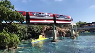 Finding Nemo Submarine Ride at Disneyland California