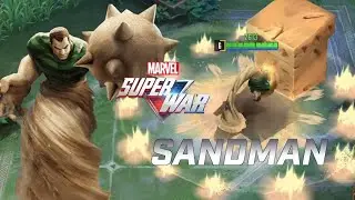 MARVEL Super War: Sandman (Tank) Gameplay