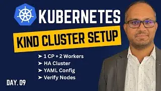 День 09 &mdash; Тип: локальное создание многоузлового кластера Kubernetes (macOS/Linux/Windows)