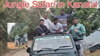 Kaudia Jungle safari kanatal Uttarakhand | Kaudia eco park