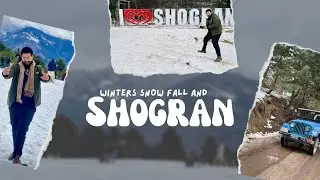 Shogran Valley 😍 | Travel Vlog ❤️ | temperature -1 C ☃️🥶