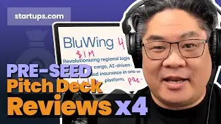 Мы рассмотрим 4 АБСОЛЮТНО РАЗНЫХ презентаций для стартапов PRE-SEED!