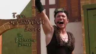 Tera SUPERNOVA Zarra • StrongWoman