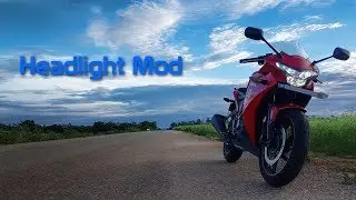 Модификация фар Honda CBR250R || BS3 на BS4