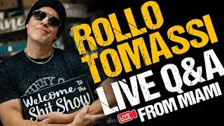 Rollo Tomassi AMA Live from Reignite MIAMI!