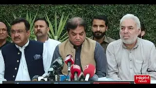 Hanif Abbasi Media Talk | HUM News | 1st May 2022