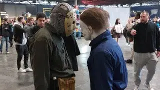 Paris Manga 28 Octobre 2023, I'm Michael Myers