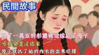高額彩禮逼女嫁傻子！她用半生逆襲成女強人，一句話勸醒全村糊塗爹娘#故事分享 #民间故事 #故事頻道 #民间故事合集 #弘扬正能量