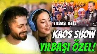 SHRBRK | Hayrettin ile Kaos Show - 2.Sezon 5.B&ouml;l&uuml;m Yılbaşı &Ouml;zel 🎄 İZLİYOR!
