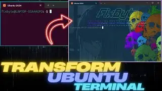 Мой терминал Ubuntu превратился из уродливого в невероятный