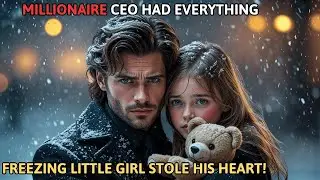 MILLIONAIRE CEO HAD EVERYTHING&mdash;UNTIL A FREEZING LITTLE GIRL STOLE HIS HEART! ✨