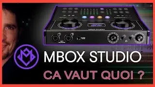 Carte son Avid Mbox Studio: la meilleure amie de protools !