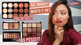 149 Pesos LANG ANYARE?! Bagong Ever Bilena Eyeshadow Palettes!!