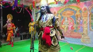 हनुमान मेघनाथ रावण संवाद रामलीला अंजनगांव