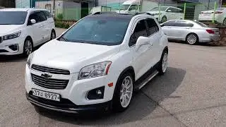 2013 CHEVROLET TRAX 1.4 GASOLINE / USED CAR