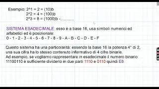 ED2. Sistemi di Numerazione