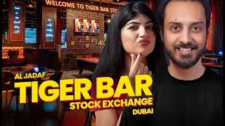 Our New Favorite Spot! Exploring Tiger Bar Stock Exchange in Al Jadaf!