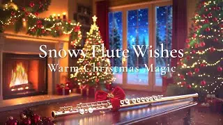 Cozy Christmas Music ❄️ | Snowy Flute Wishes – Calm Holiday Flute | LUNORA Relax  #christmas