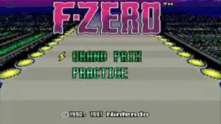 F-Zero - White Land 2 (Super Nintendo)