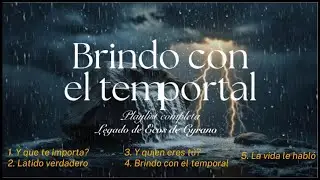 Brindo con el temporal (versión COMPLETA)— ECOS DE CYRANO rock