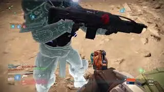 Destiny 1 Crucible Gameplay