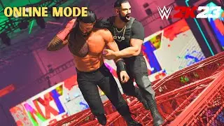 Whoever Made This CUSTOM CHARACTER Needs To Be ARRESTED (WWE 2K23 Online)