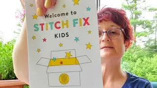 Stitch Fix Kids Unboxing!