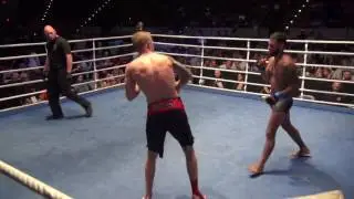 Island Fights 40: Max Mustaki vs  Brandon Davis