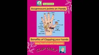 Clapping Therapy healing #acupressure #clap #acupressure  #health #clapped #healing #therapy #pain