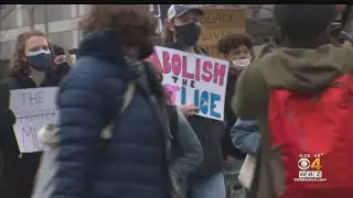 Rally Held In Boston Saturday In Response To The Death Of Daunte Wright