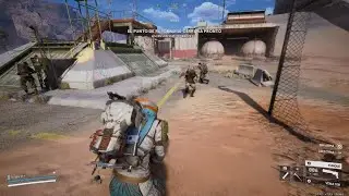 ARC Raiders no se que paso pero me tope con una manada