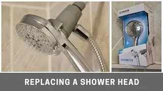 Replacing a ShowerHead - MOEN Magnetix