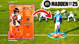 97 Lamar Jackson is INSANE! Madden 25 No Money Spent Ep. #52