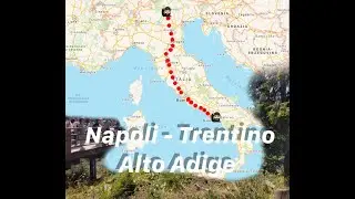 Napoli - Trentino Alto Adige in moto (Ducati Multistrada 950)