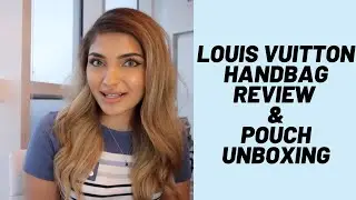 Louis Vuitton Review: SPEEDY B 25 VS. NEVERFULL MM & COSMETICS POUCH Unboxing