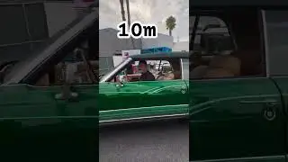 cadillac 🍬🍭💚 #best #clean #lowrider #vlog #gangster #oldschool #009  #shorts
