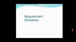 Requirement Elicitation || Software Engineering