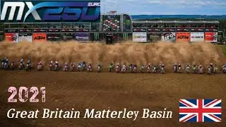 MXGP 2021 Great Britain | The Winner EMX250 Matterley Basin