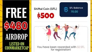 Trust Wallet Instant Claim Airdrop | Free Airdrop 2021 | Free Token | SFL Token Update