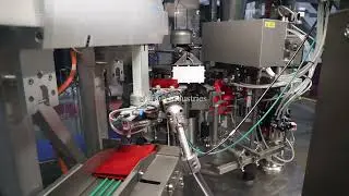 Viking 8S-235 Pouch Filler Demonstration