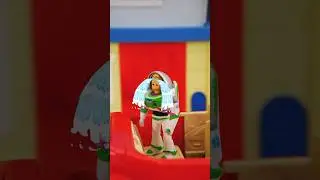 I'm Sorry!!! Satisfying Unboxing Toy Story Series | Review Rescue Wheels #short #toy