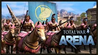 COLOUR PACKS ARE BACK! - Total War: Arena GAMEPLAY