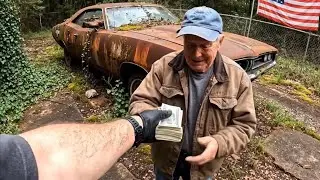A War Veteran Sold His Classic Dodge Charger…Then We Discovered the truth